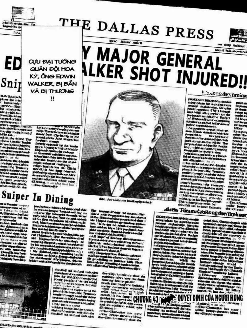 Truyện Tranh Billy Bat trang 7