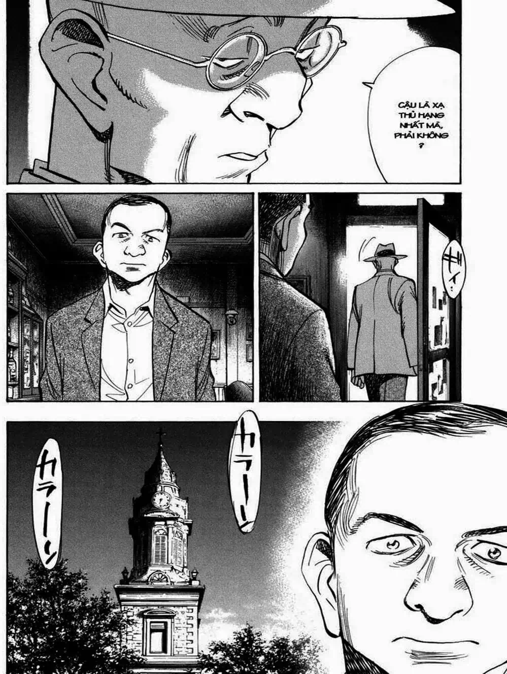 Truyện Tranh Billy Bat trang 7