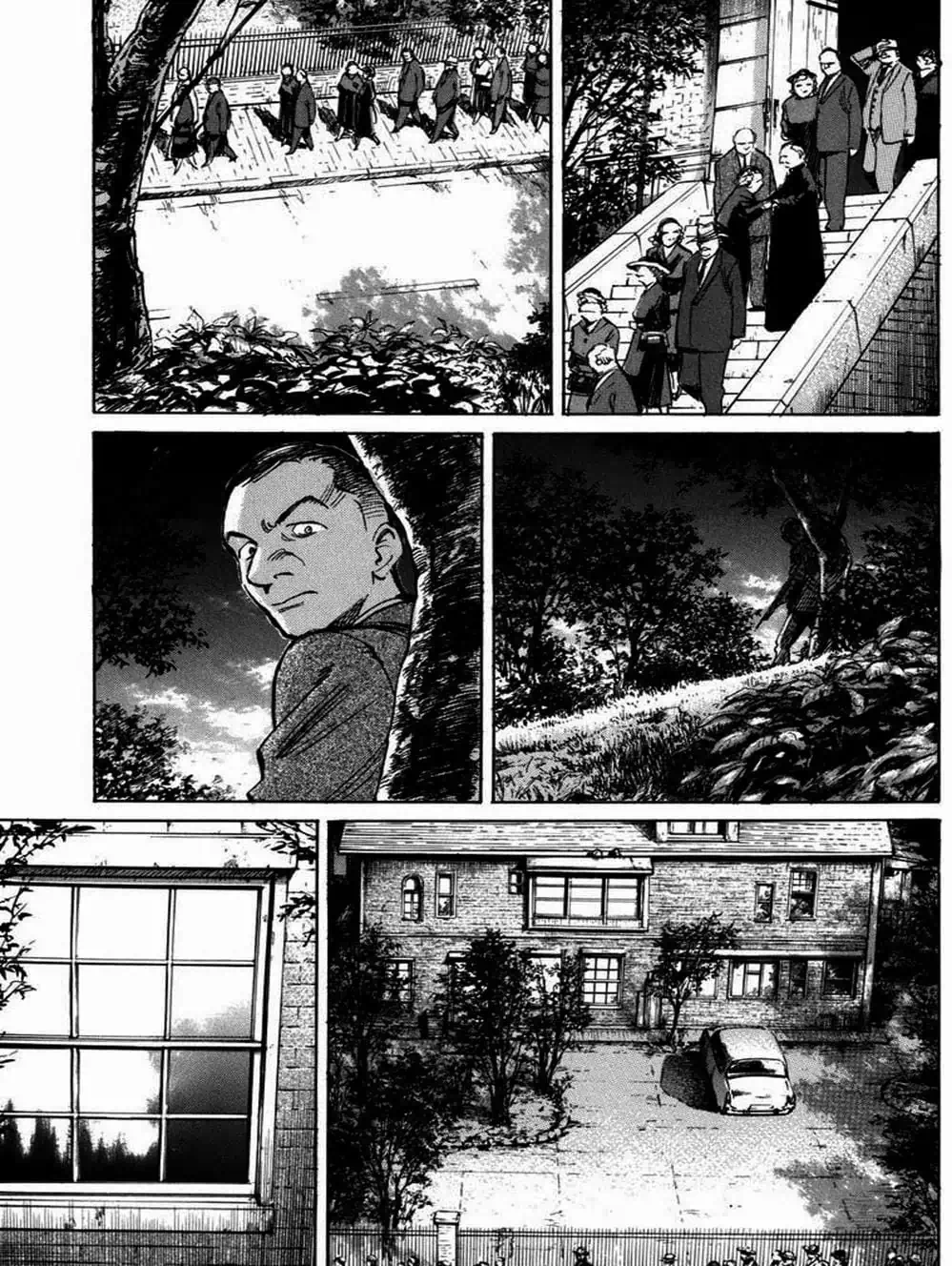 Truyện Tranh Billy Bat trang 7