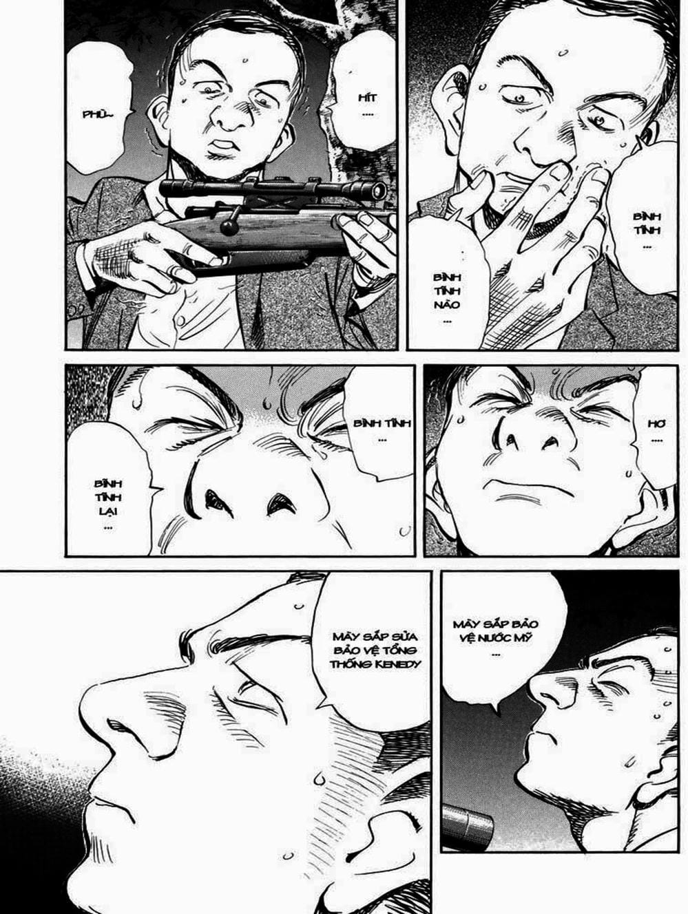 Truyện Tranh Billy Bat trang 7