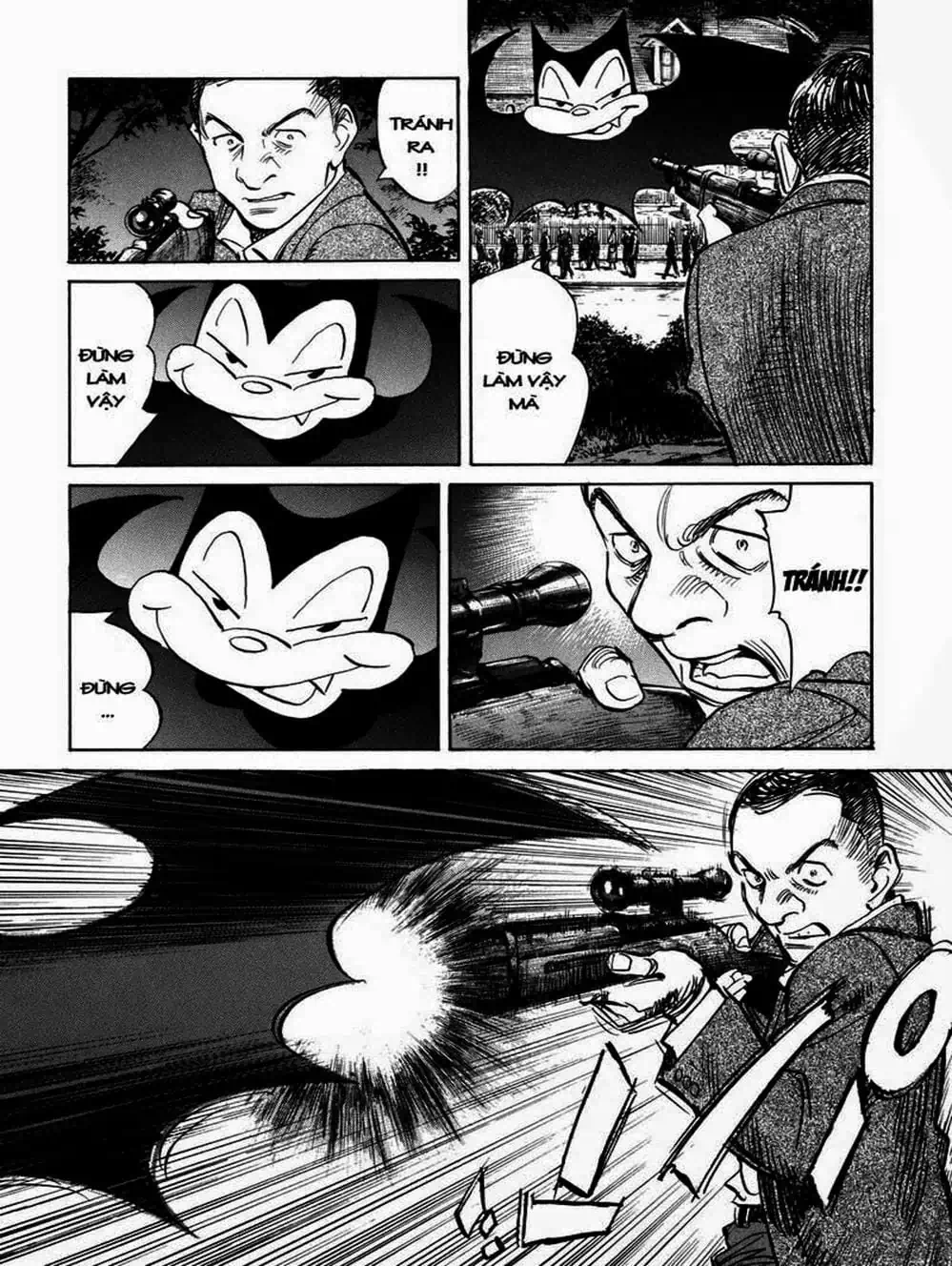 Truyện Tranh Billy Bat trang 7