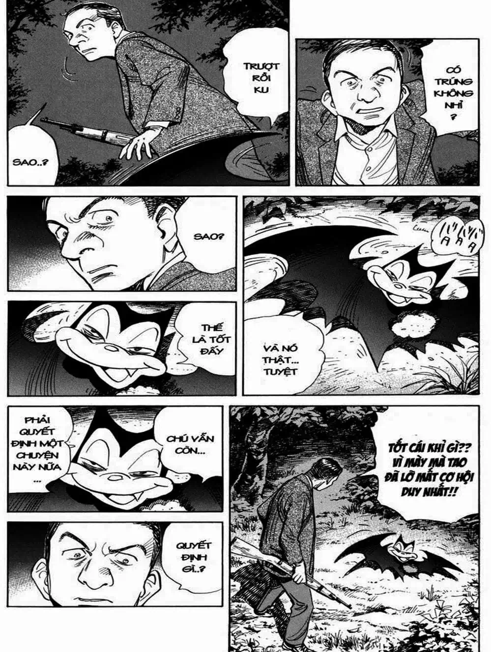 Truyện Tranh Billy Bat trang 7