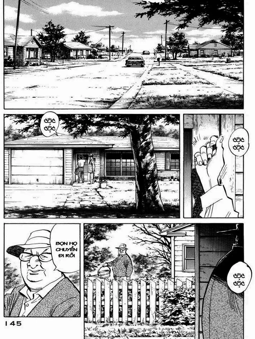 Truyện Tranh Billy Bat trang 7