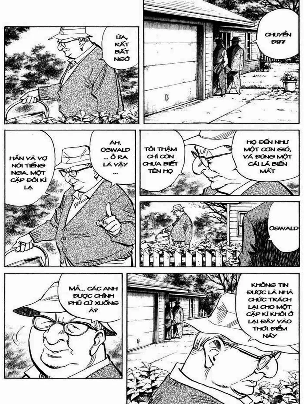 Truyện Tranh Billy Bat trang 7