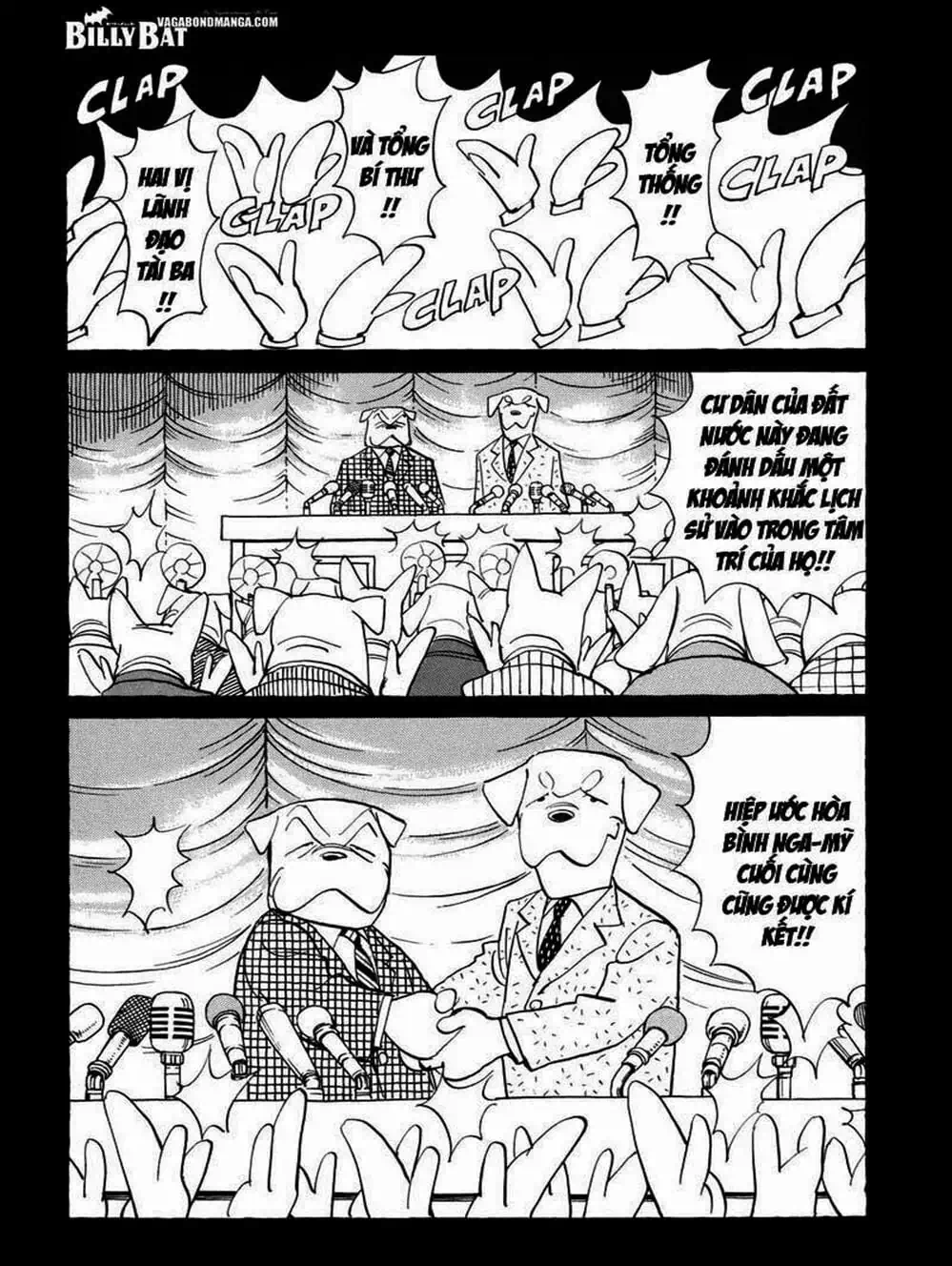 Truyện Tranh Billy Bat trang 7