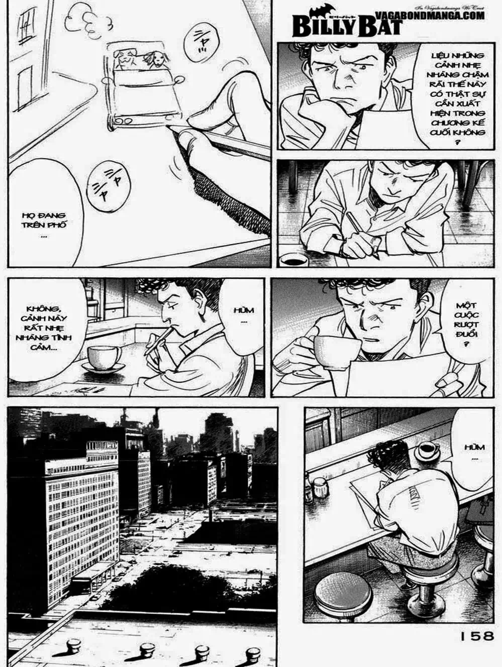 Truyện Tranh Billy Bat trang 7