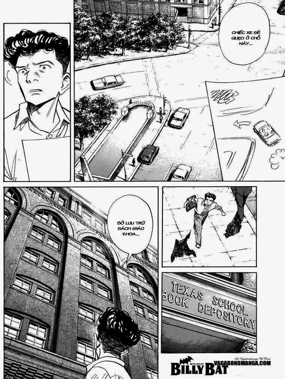 Truyện Tranh Billy Bat trang 7