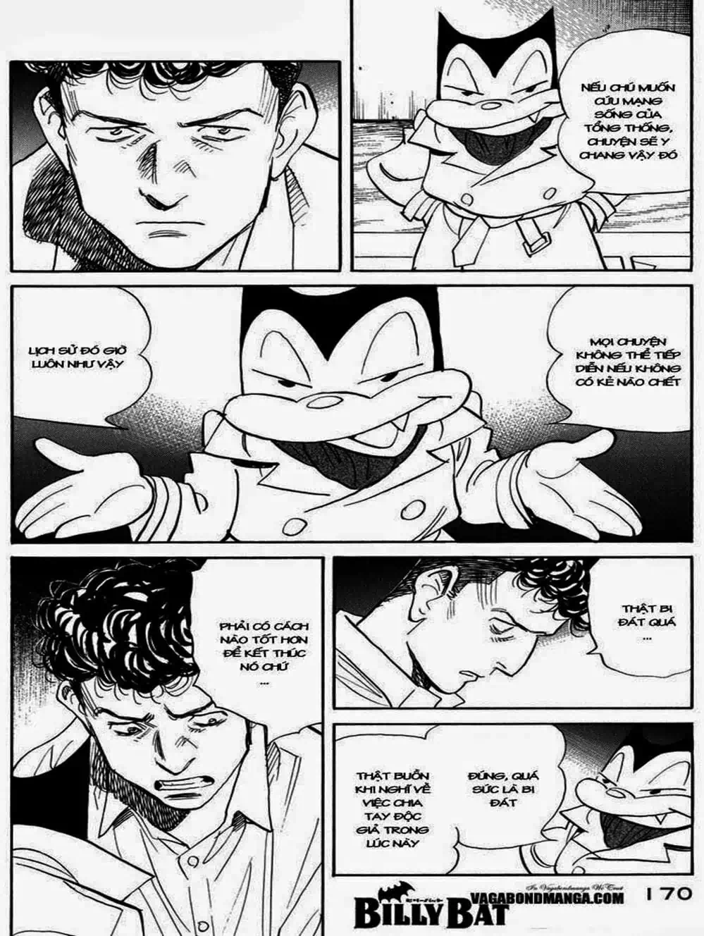 Truyện Tranh Billy Bat trang 7