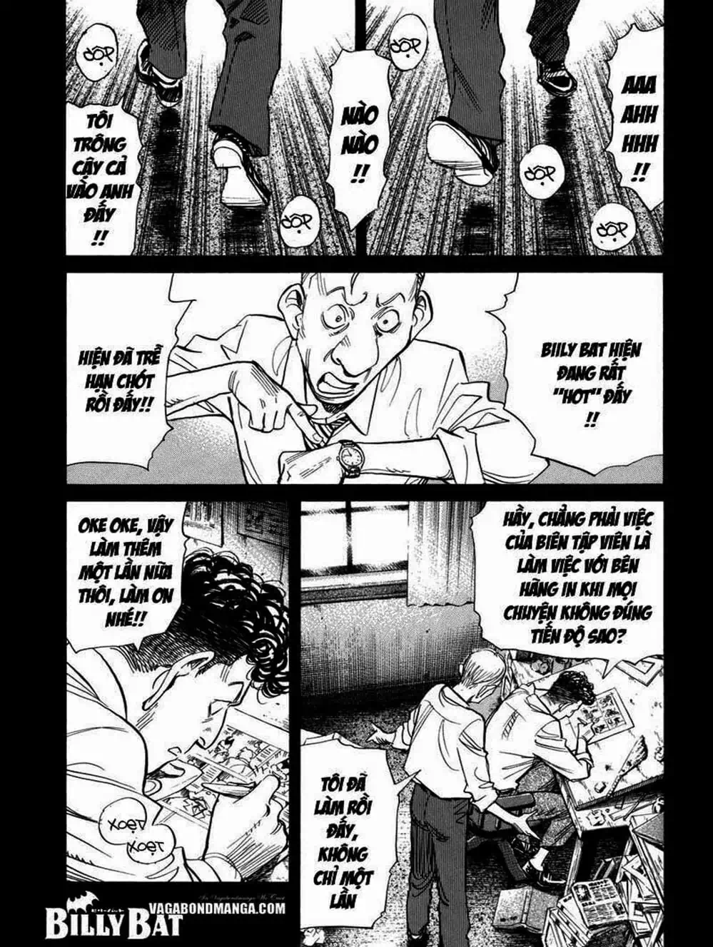 Truyện Tranh Billy Bat trang 7