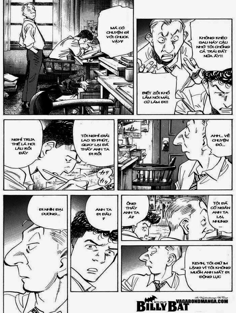 Truyện Tranh Billy Bat trang 7