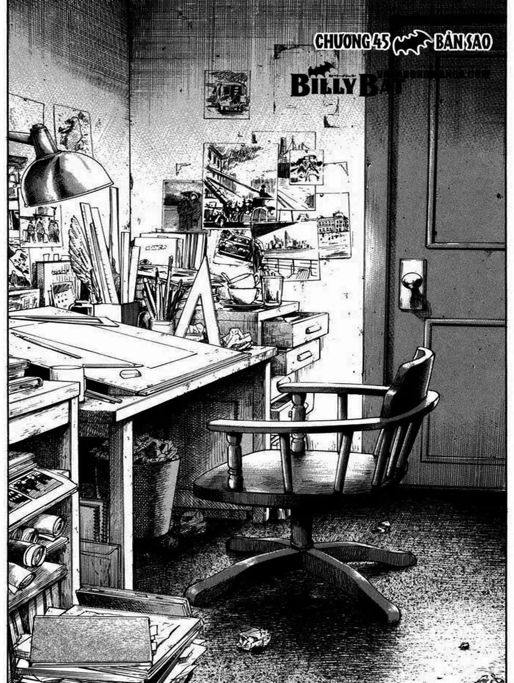 Truyện Tranh Billy Bat trang 7