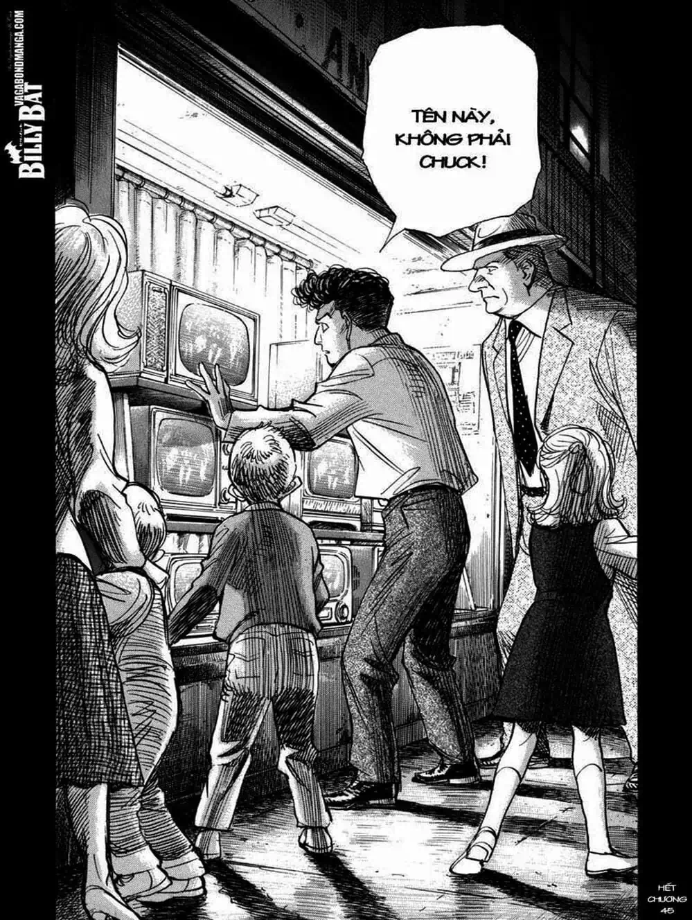 Truyện Tranh Billy Bat trang 7