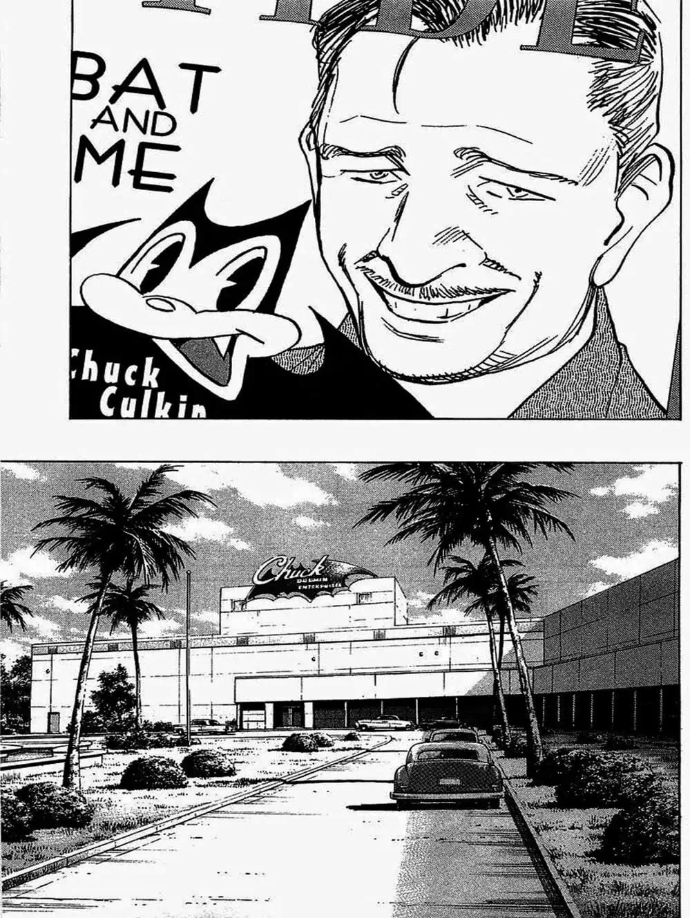 Truyện Tranh Billy Bat trang 7