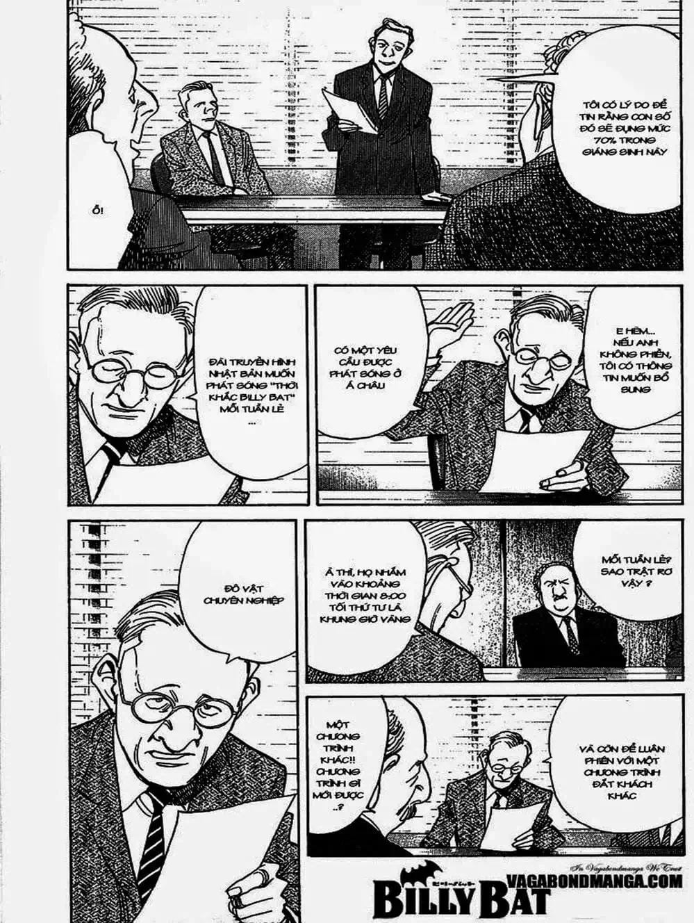 Truyện Tranh Billy Bat trang 7