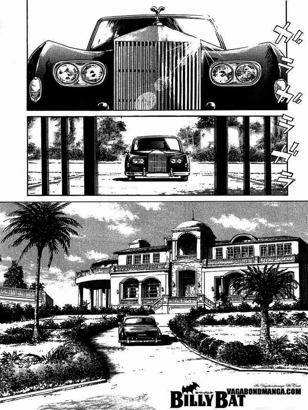 Truyện Tranh Billy Bat trang 7