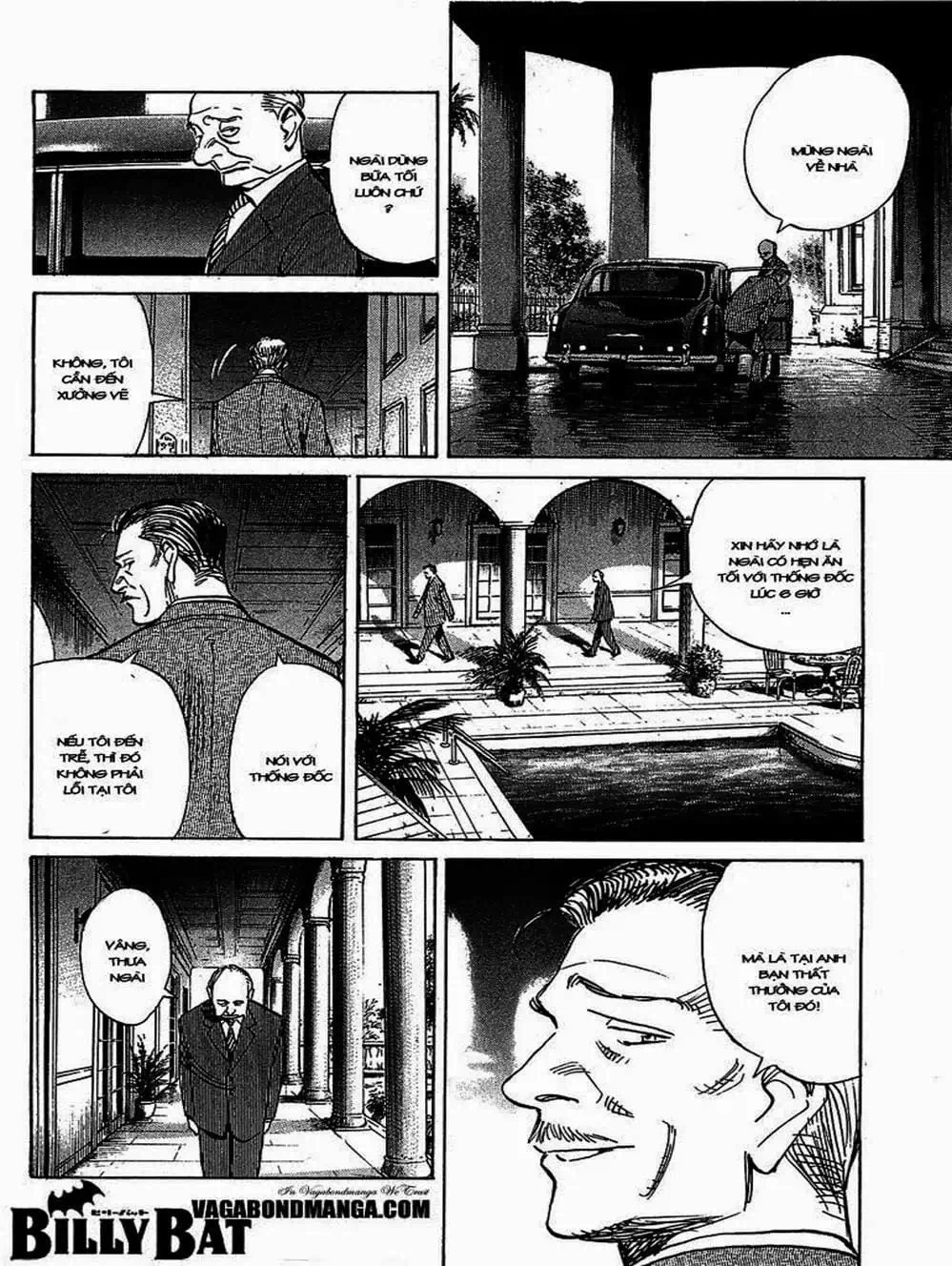 Truyện Tranh Billy Bat trang 7