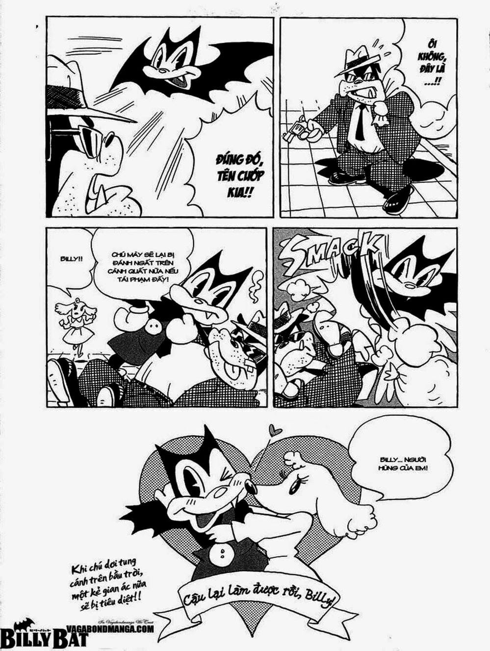 Truyện Tranh Billy Bat trang 7