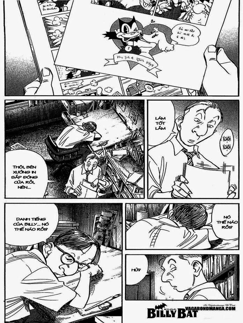 Truyện Tranh Billy Bat trang 7