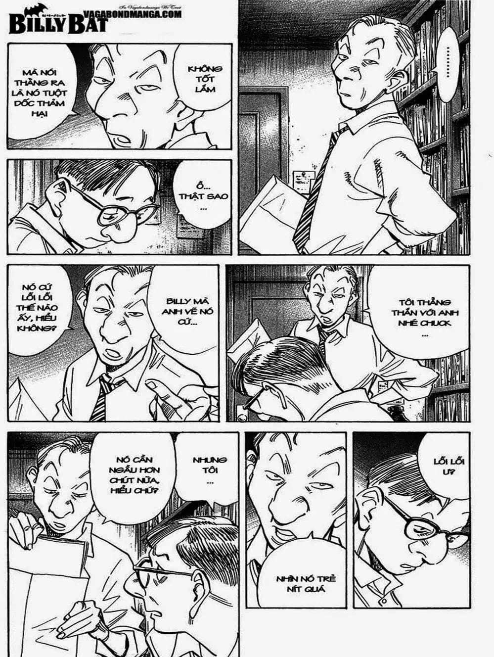 Truyện Tranh Billy Bat trang 7