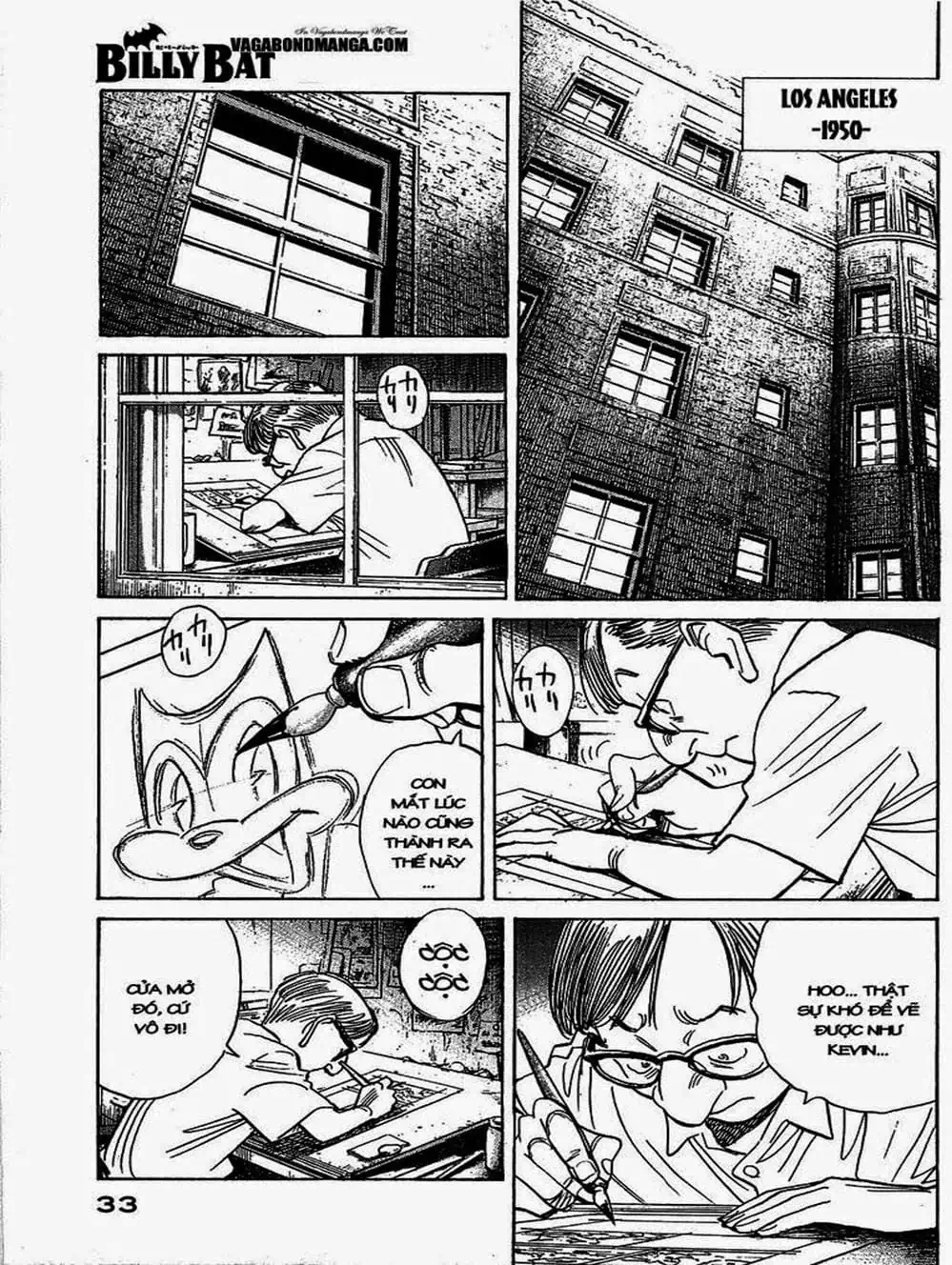 Truyện Tranh Billy Bat trang 7