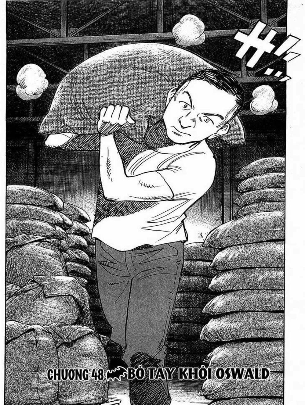 Truyện Tranh Billy Bat trang 7