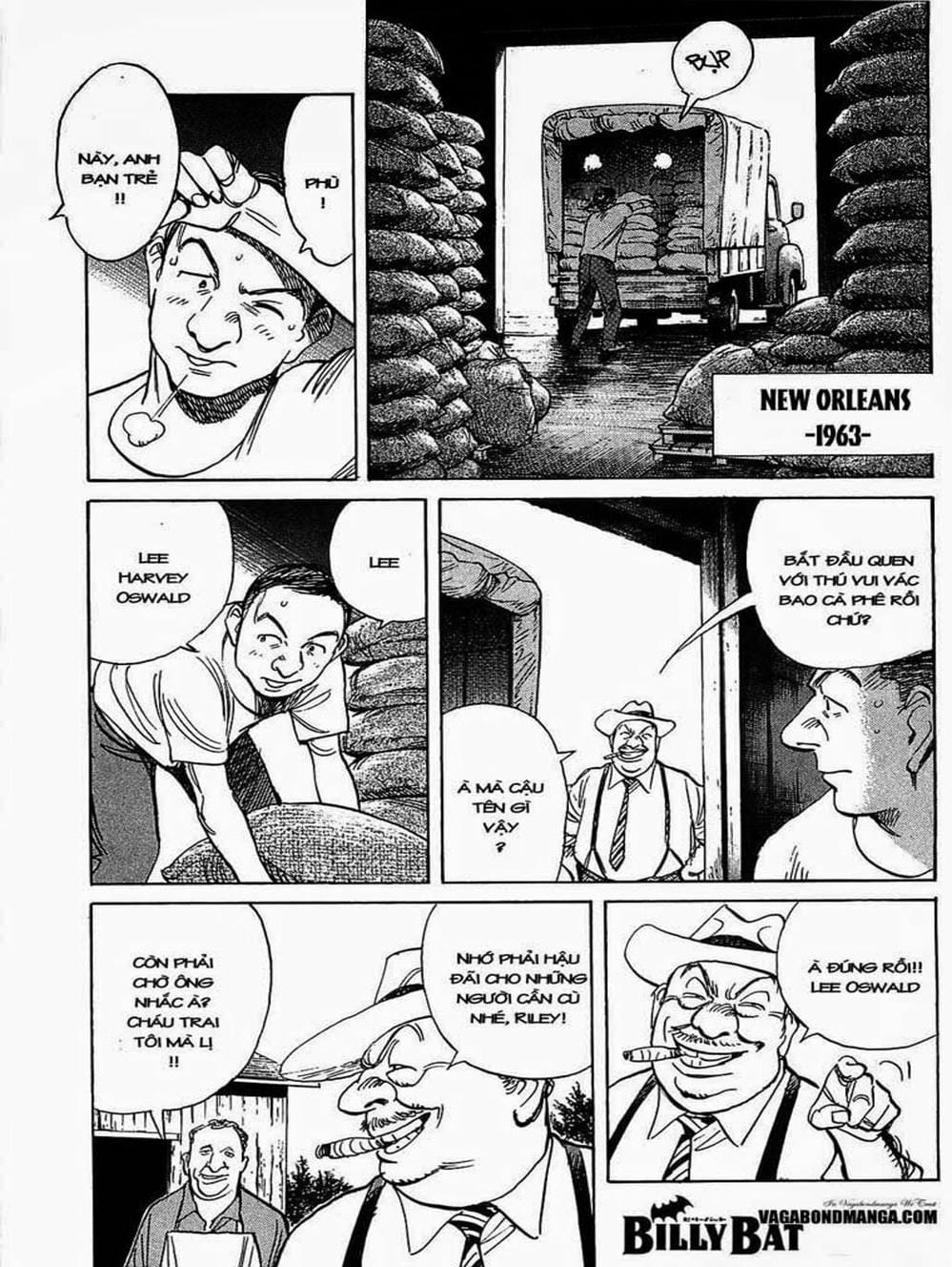 Truyện Tranh Billy Bat trang 7