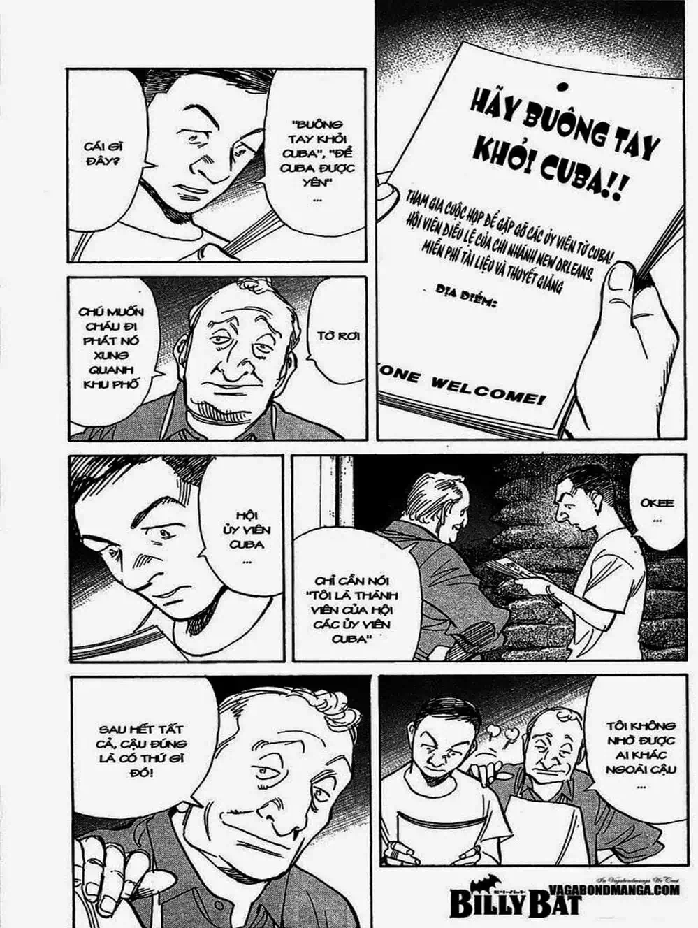Truyện Tranh Billy Bat trang 7