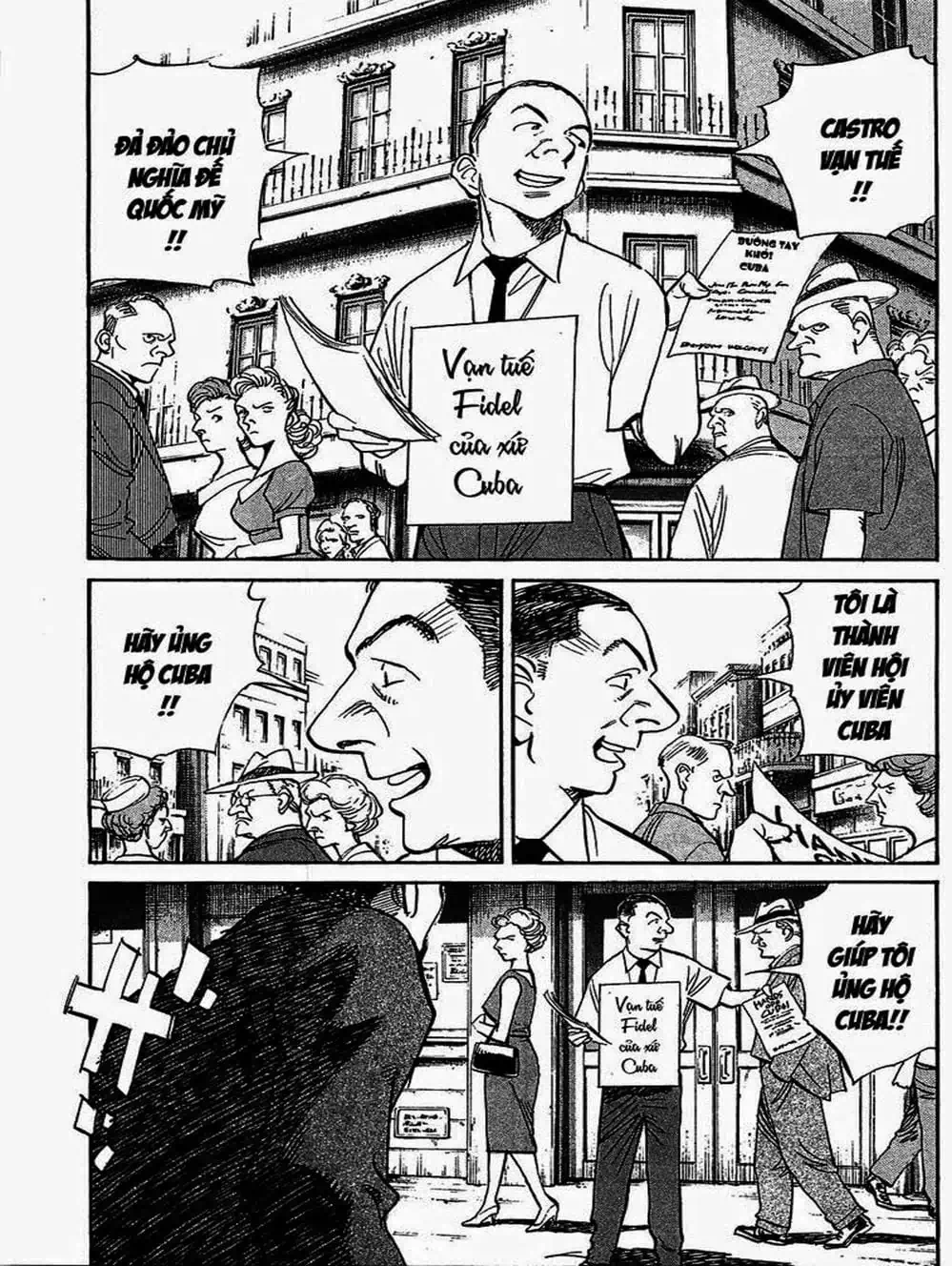 Truyện Tranh Billy Bat trang 7