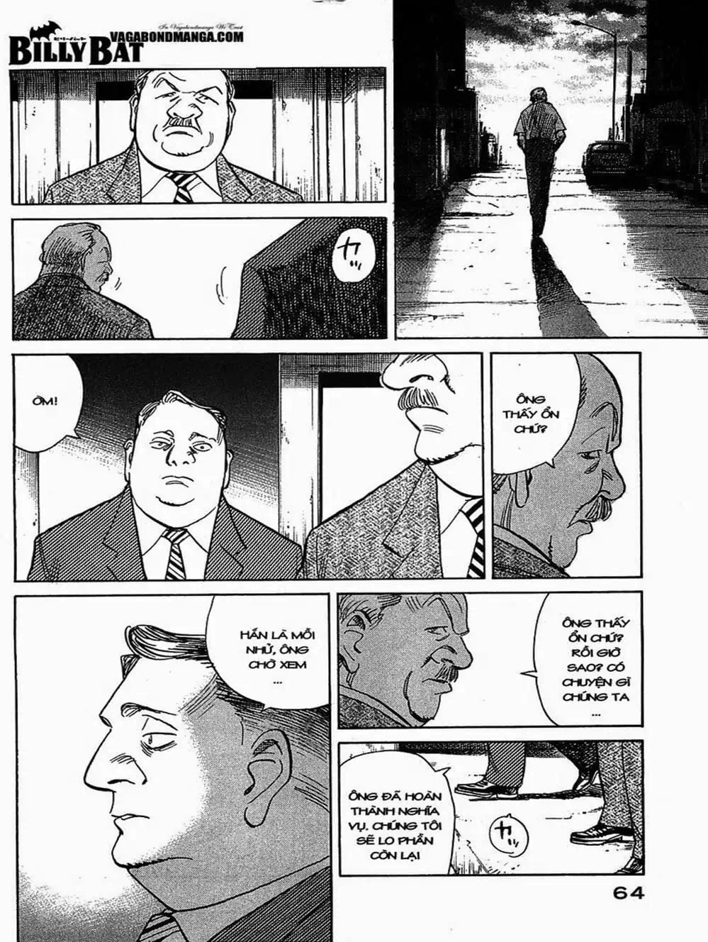 Truyện Tranh Billy Bat trang 7