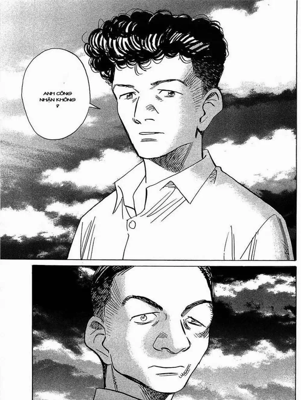 Truyện Tranh Billy Bat trang 7