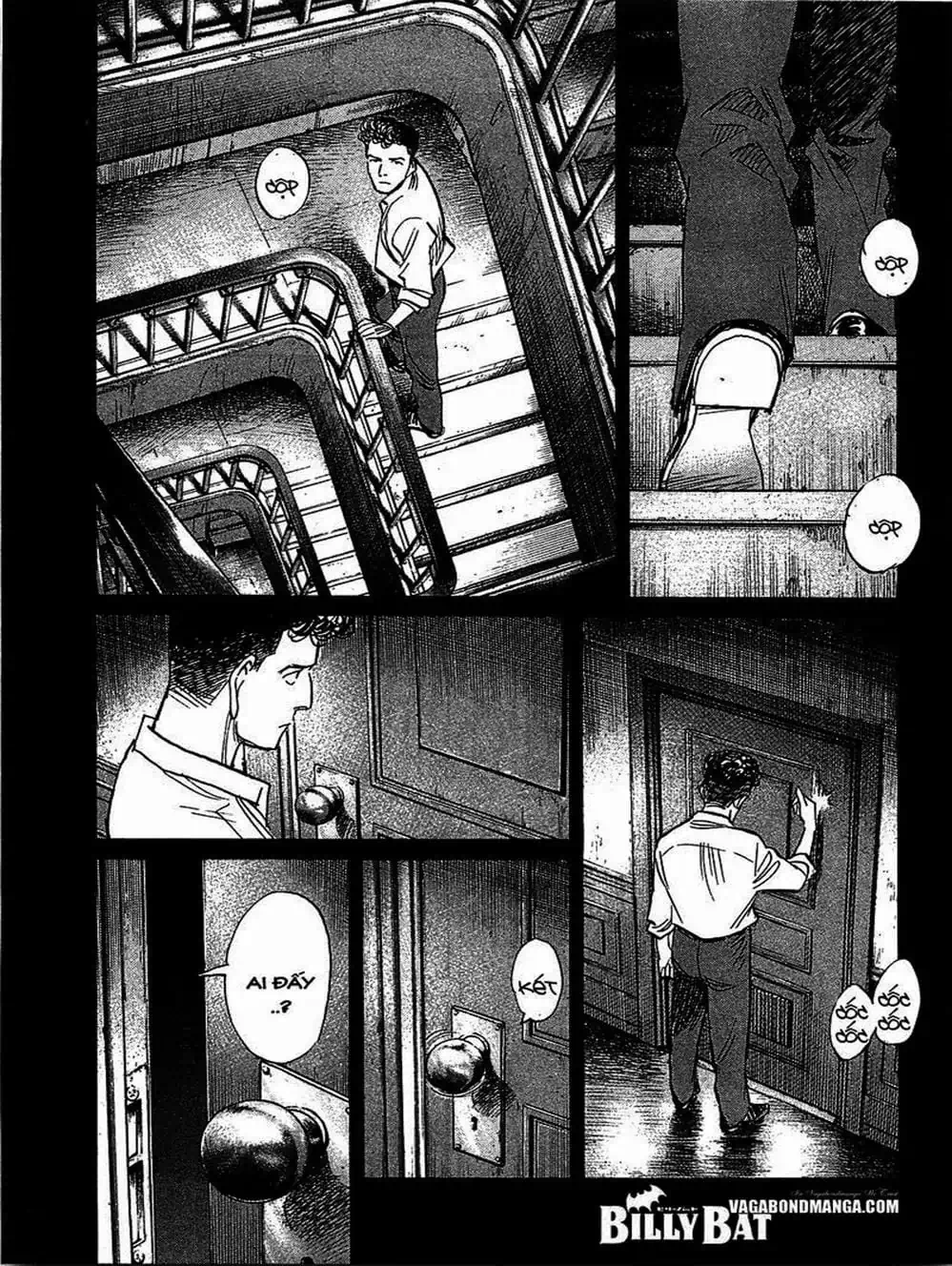 Truyện Tranh Billy Bat trang 7