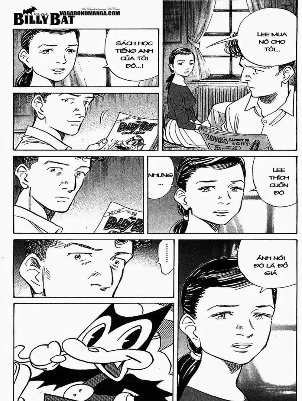Truyện Tranh Billy Bat trang 7