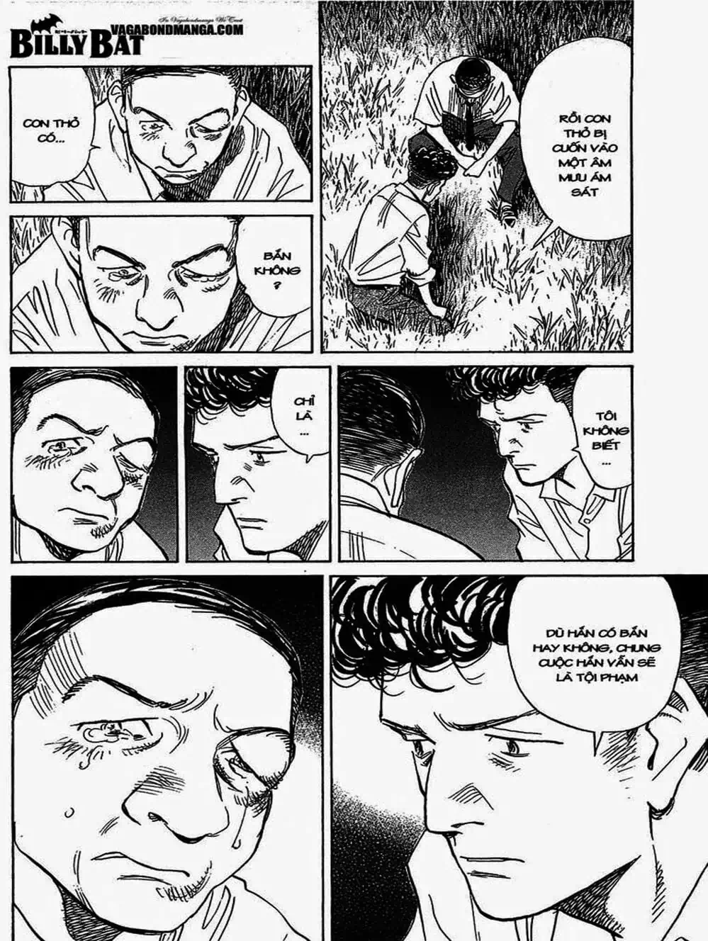 Truyện Tranh Billy Bat trang 7