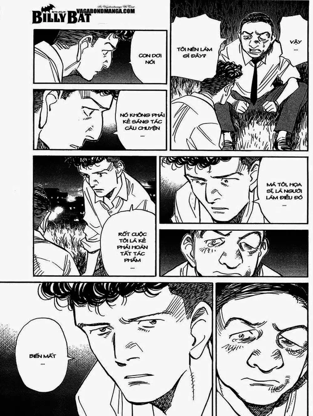 Truyện Tranh Billy Bat trang 7