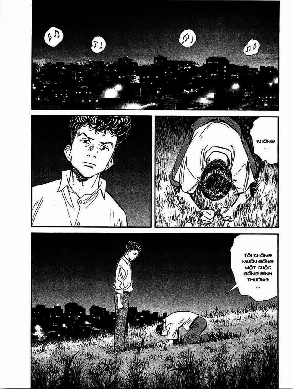 Truyện Tranh Billy Bat trang 7