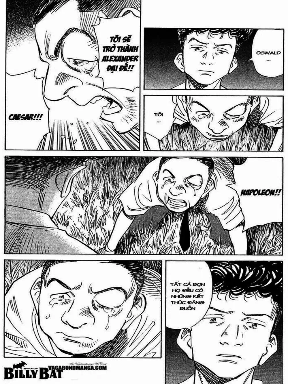 Truyện Tranh Billy Bat trang 7