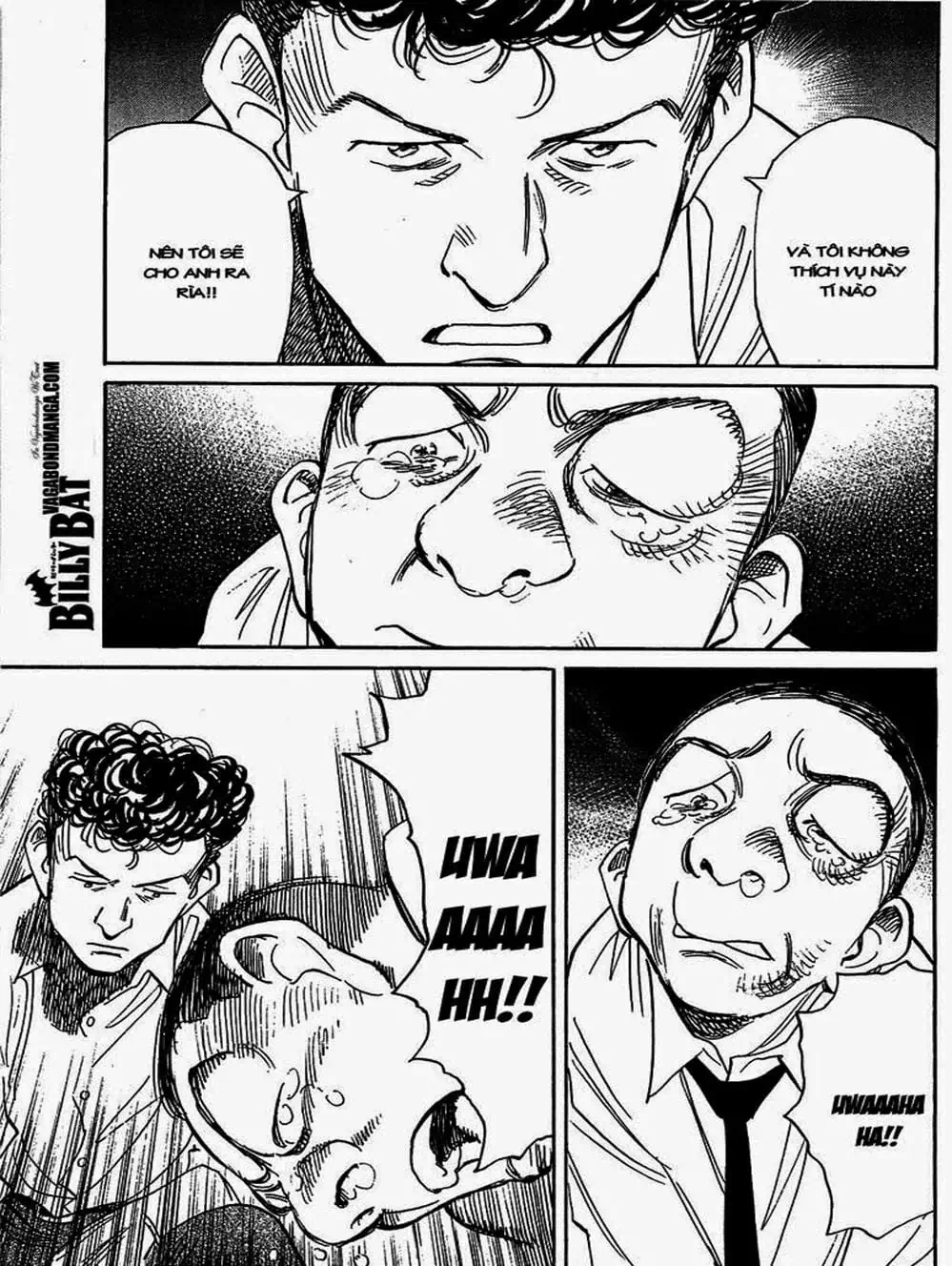 Truyện Tranh Billy Bat trang 7