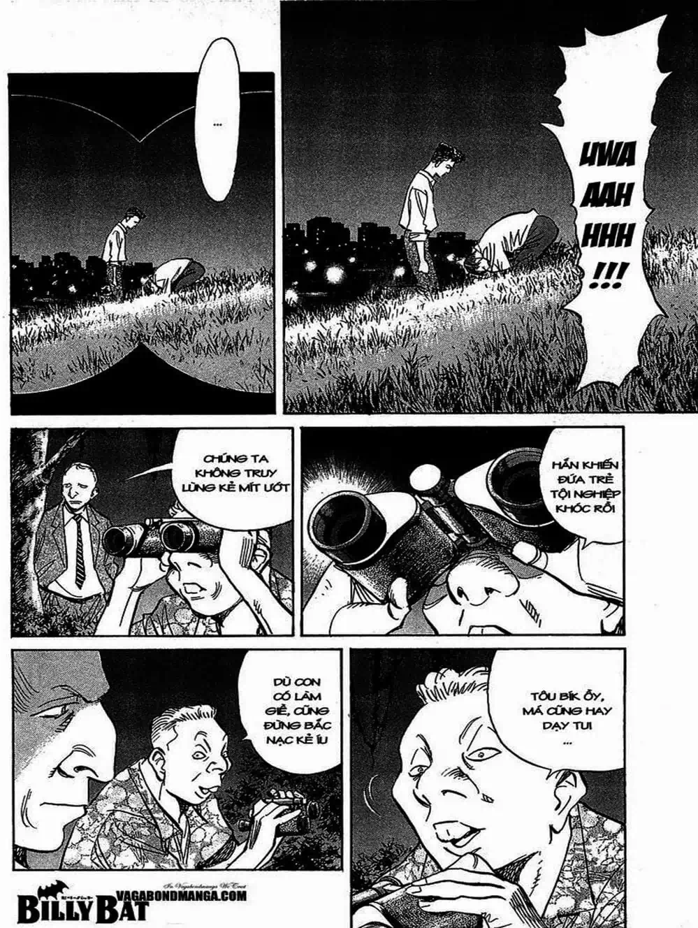 Truyện Tranh Billy Bat trang 7