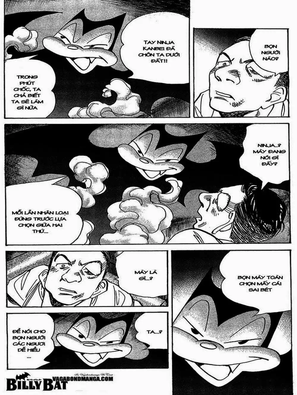 Truyện Tranh Billy Bat trang 7