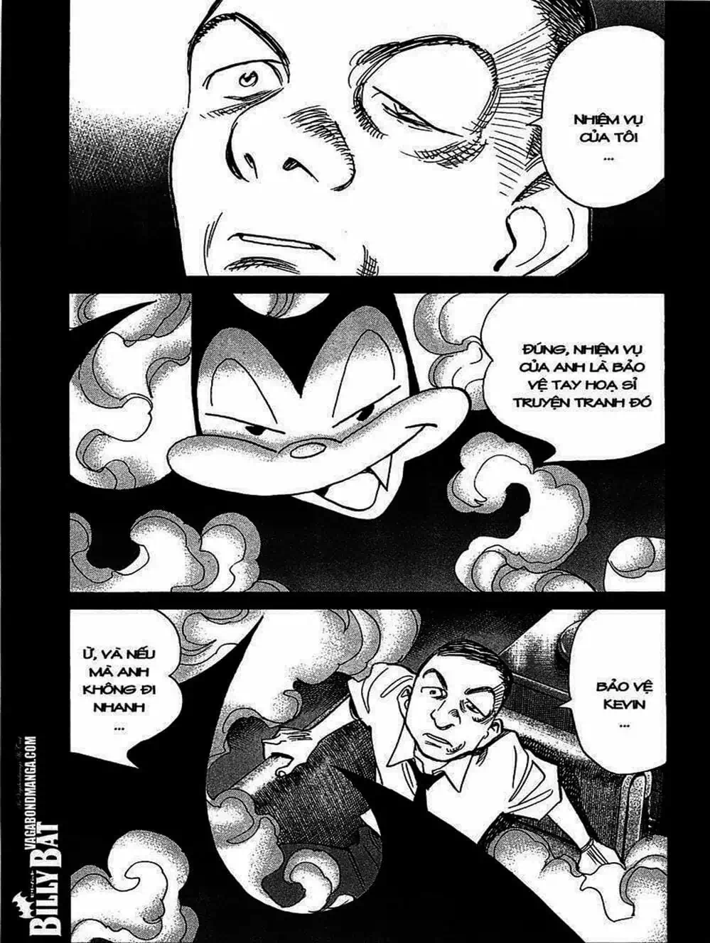 Truyện Tranh Billy Bat trang 7