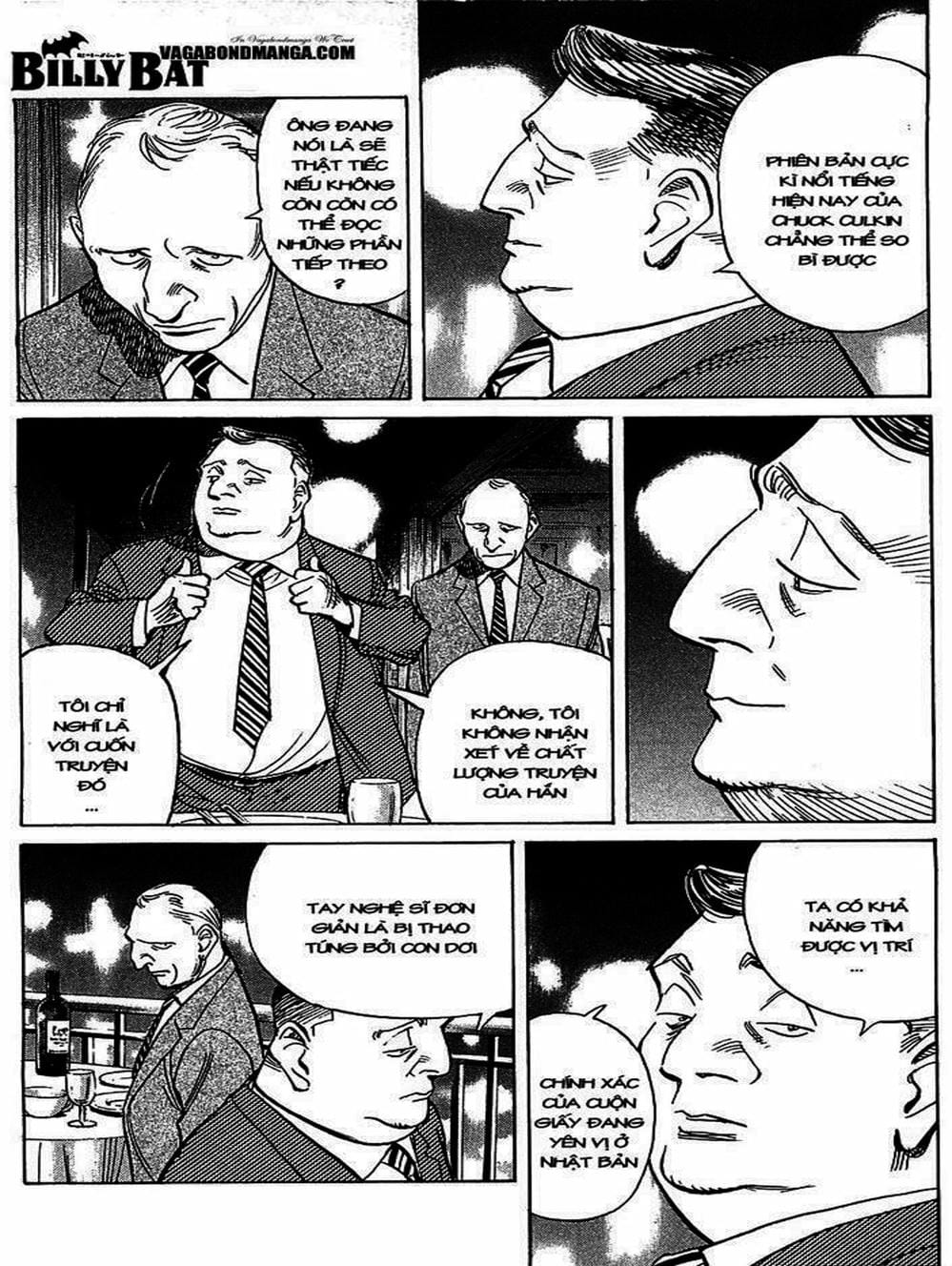 Truyện Tranh Billy Bat trang 7