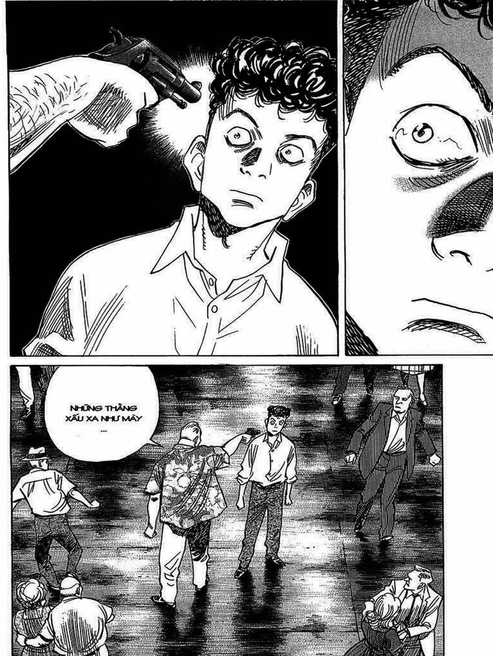 Truyện Tranh Billy Bat trang 7