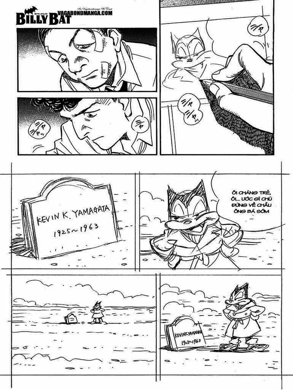 Truyện Tranh Billy Bat trang 7