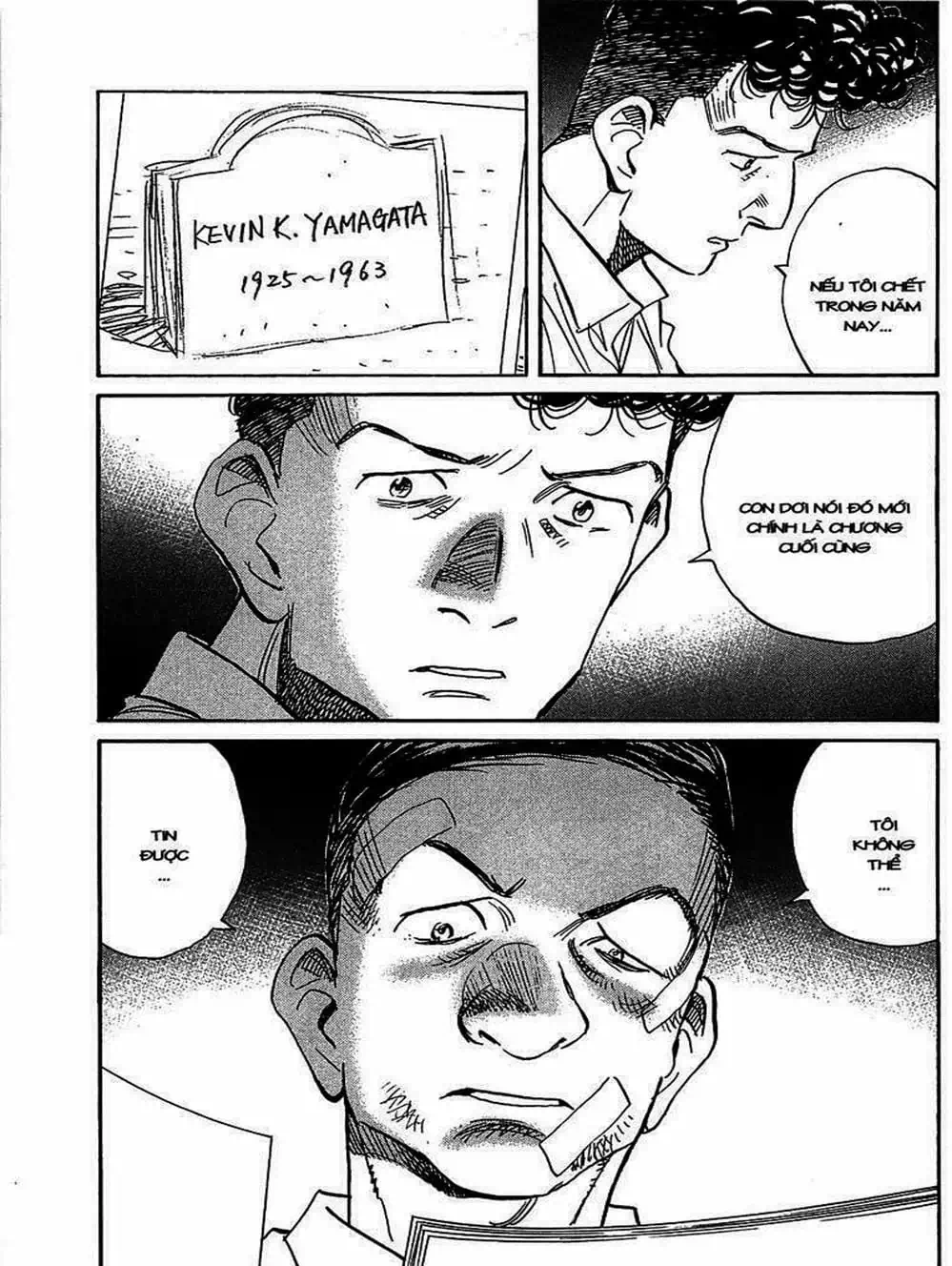 Truyện Tranh Billy Bat trang 7