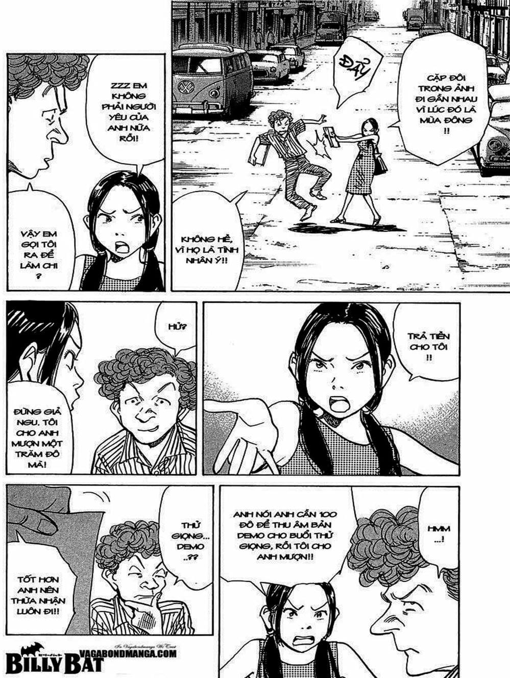 Truyện Tranh Billy Bat trang 7