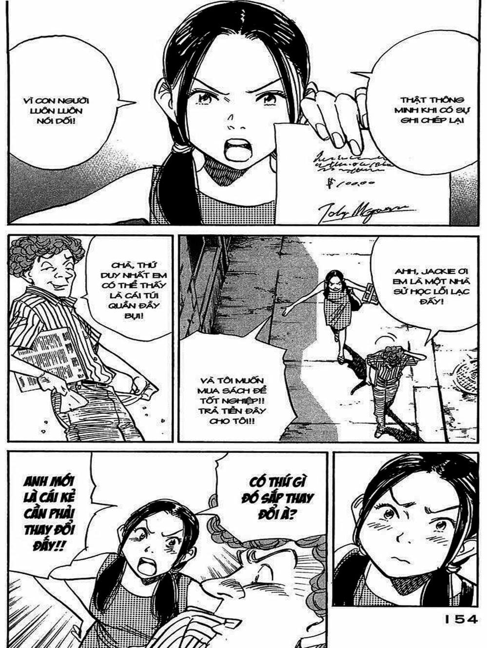 Truyện Tranh Billy Bat trang 7