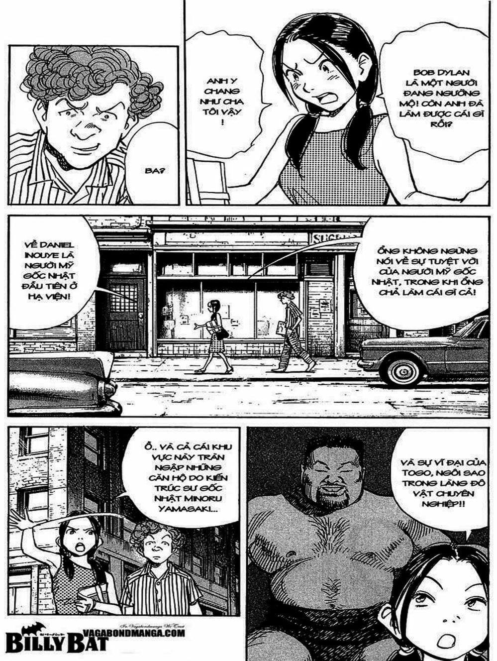 Truyện Tranh Billy Bat trang 7