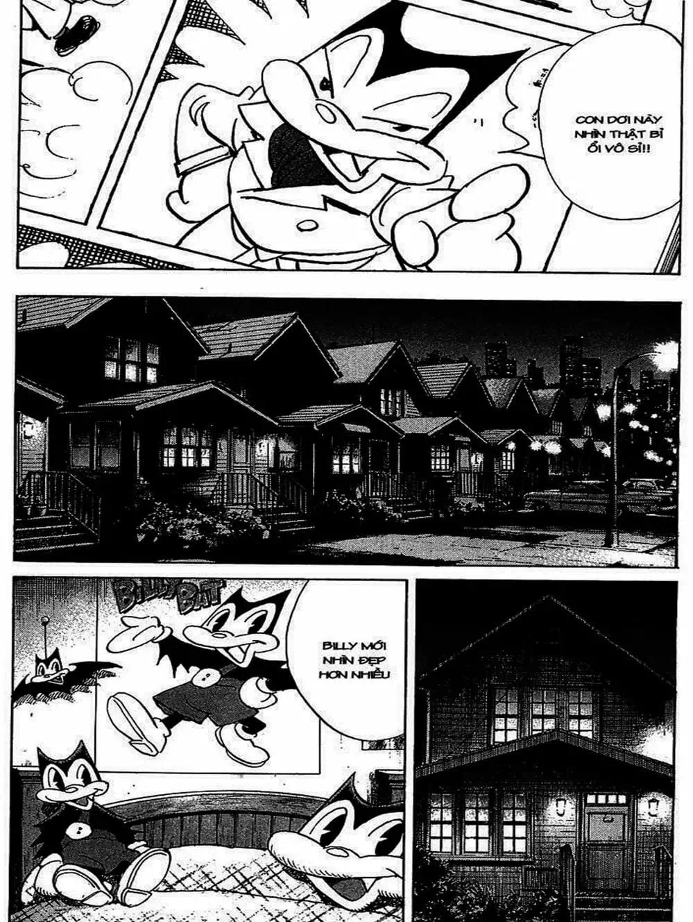 Truyện Tranh Billy Bat trang 7