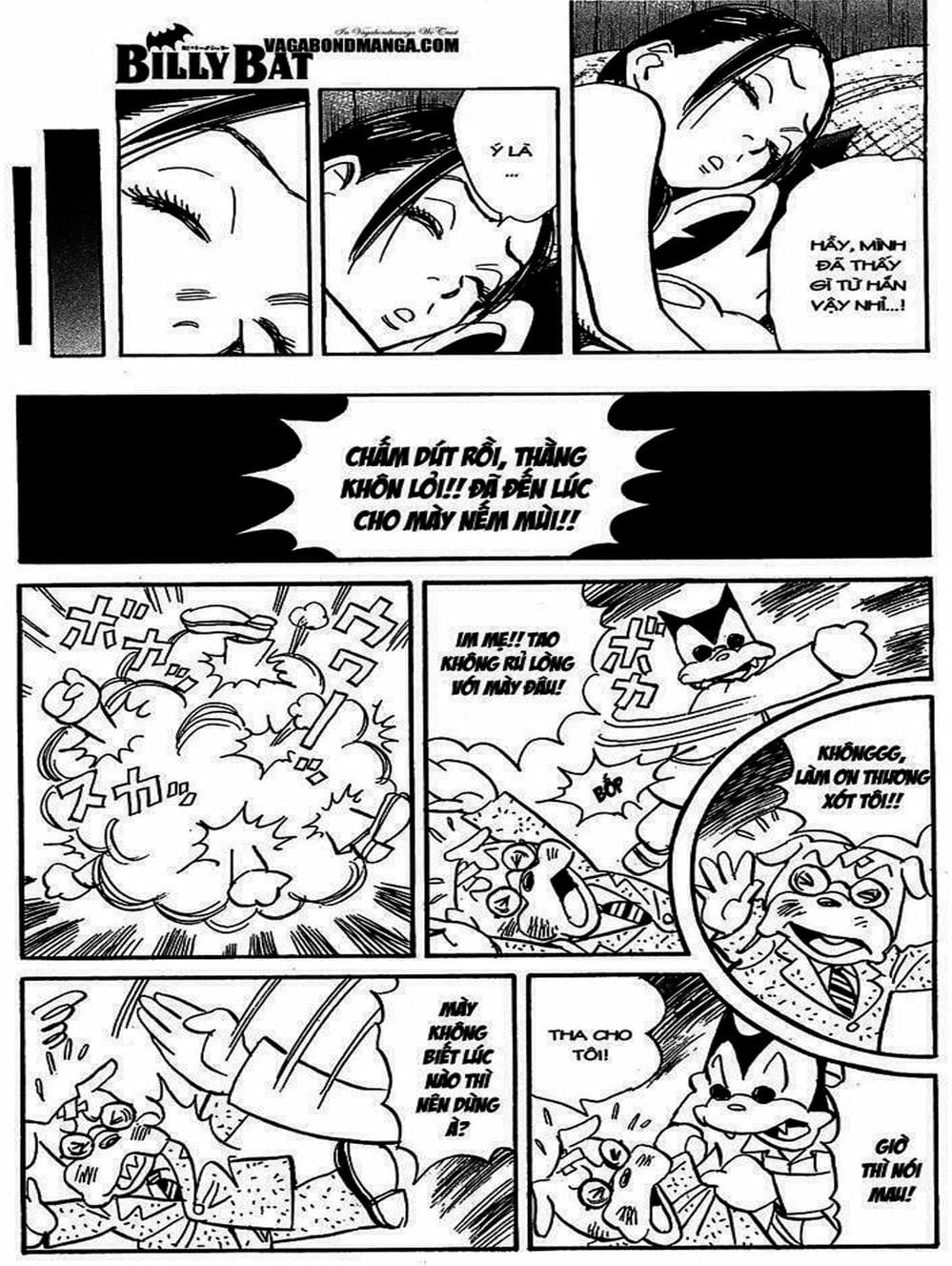 Truyện Tranh Billy Bat trang 7