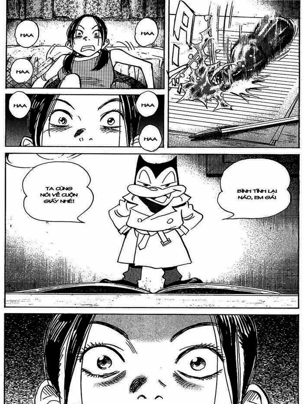 Truyện Tranh Billy Bat trang 7